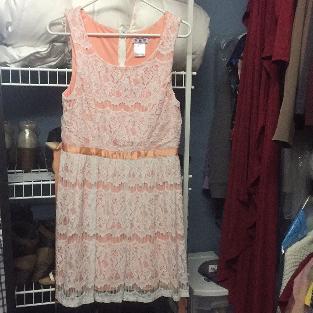 Lace dress